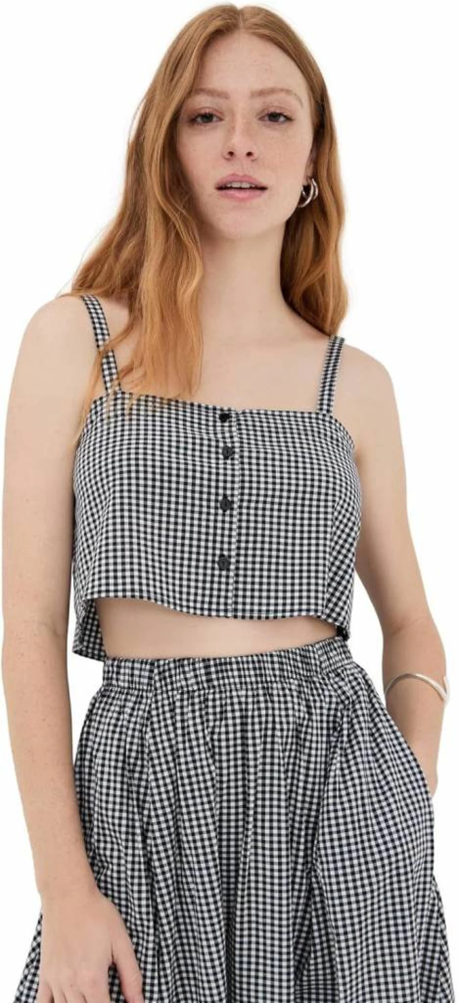 LE BOP Women's Martha Top - Stylish Casual Blouse for Women