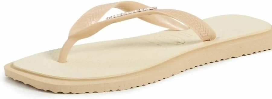 Havaianas Women's Top Square Fusion Flip Flops - Comfortable Summer Sandals for Women