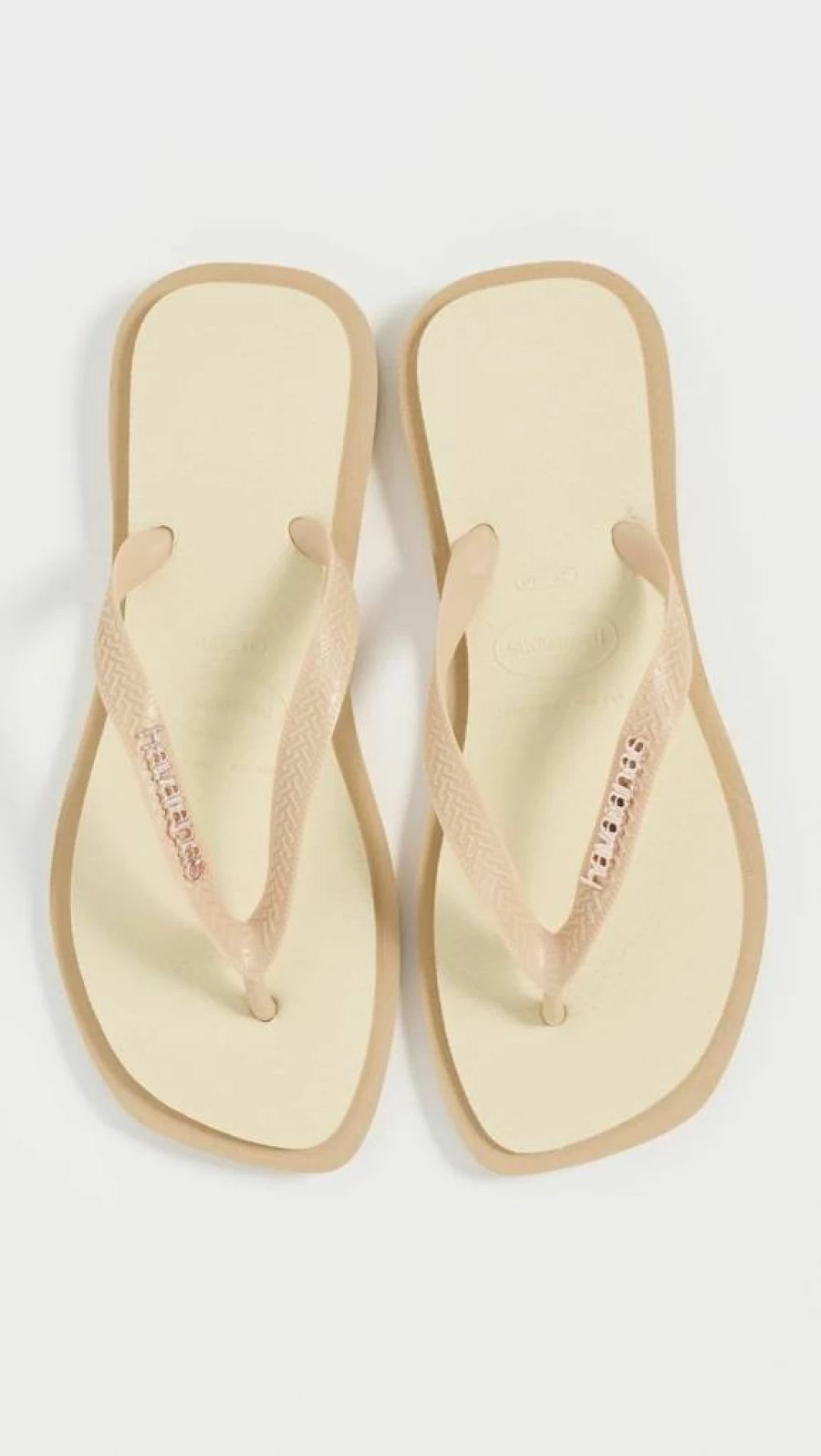 Havaianas Women's Top Square Fusion Flip Flops - Comfortable Summer Sandals for Women