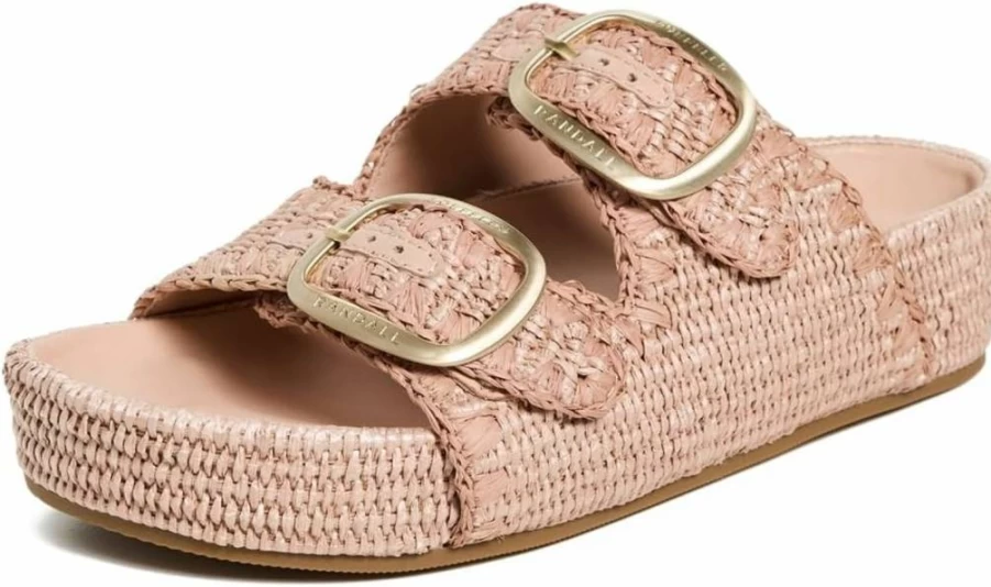 Loeffler Randall Theo Two Band Women's Sandals | Stylish Comfortable Slide Sandals for Women