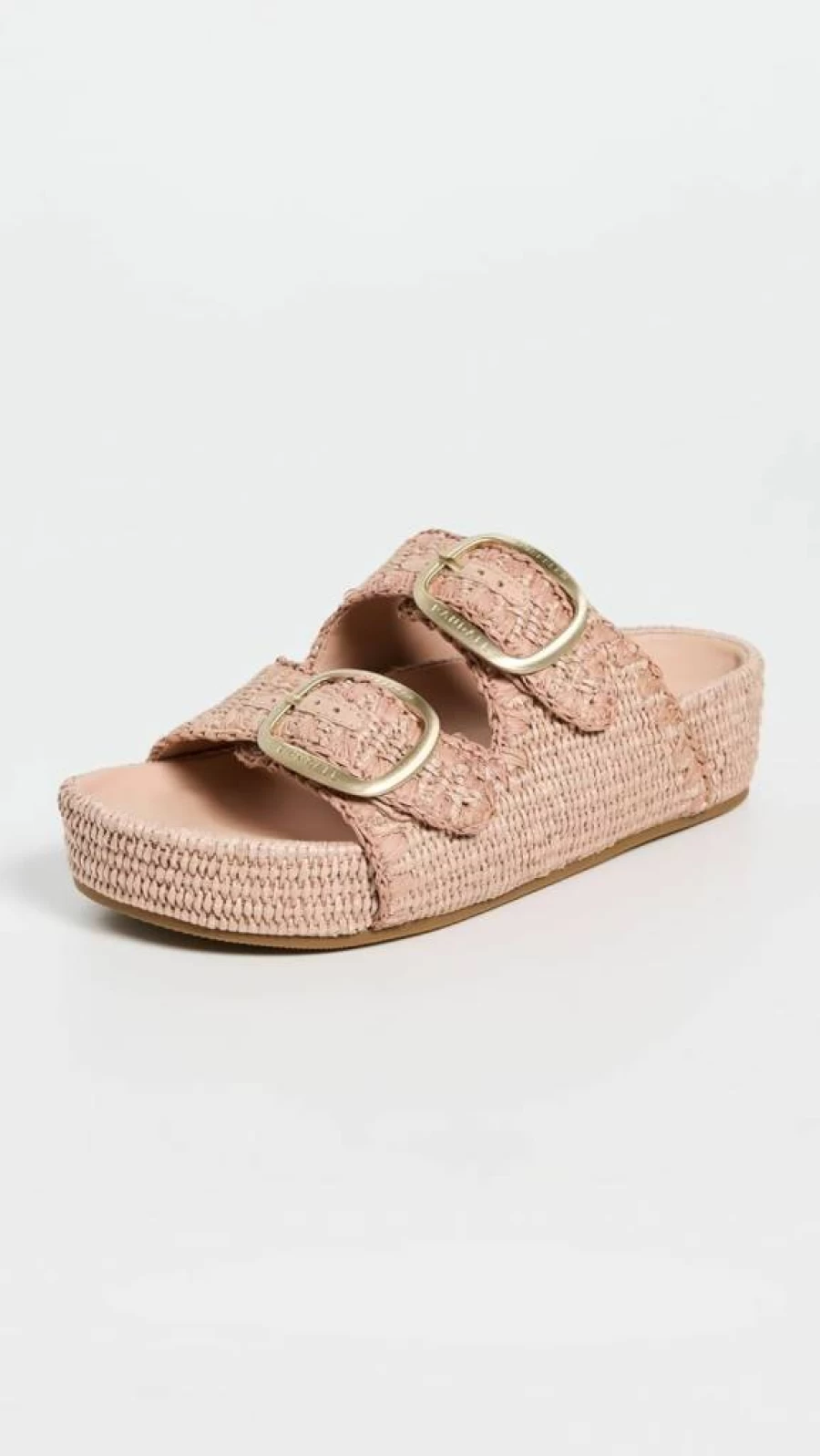 Loeffler Randall Theo Two Band Women's Sandals | Stylish Comfortable Slide Sandals for Women