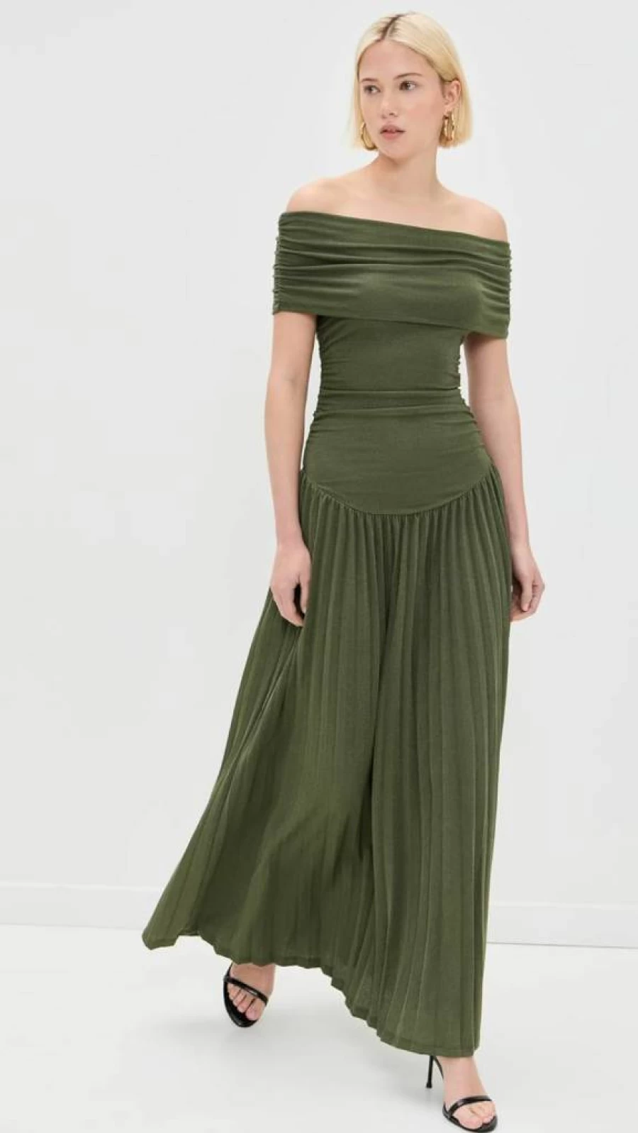 Lioness Women's Field Of Dreams Flowy Maxi Dress - Elegant Boho Summer Long Dress