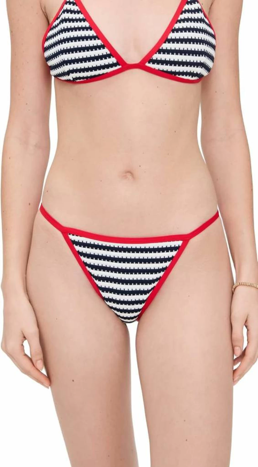 Beach Riot Chloe Women's High-Waisted Bikini Bottoms | Swimwear for Women