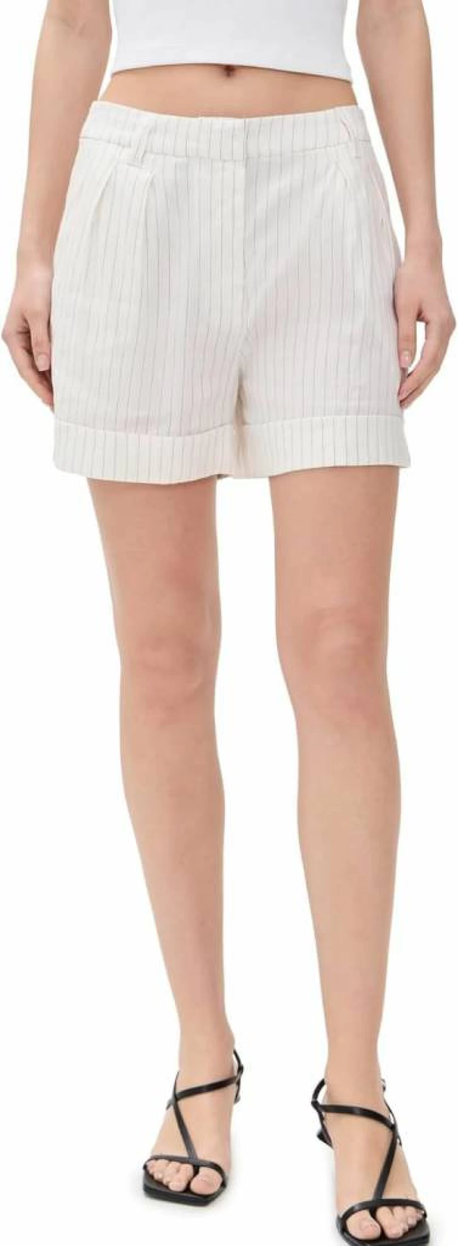 Joe's Jeans Women's Brody Tailored Denim Shorts - High-Waisted Comfort Fit