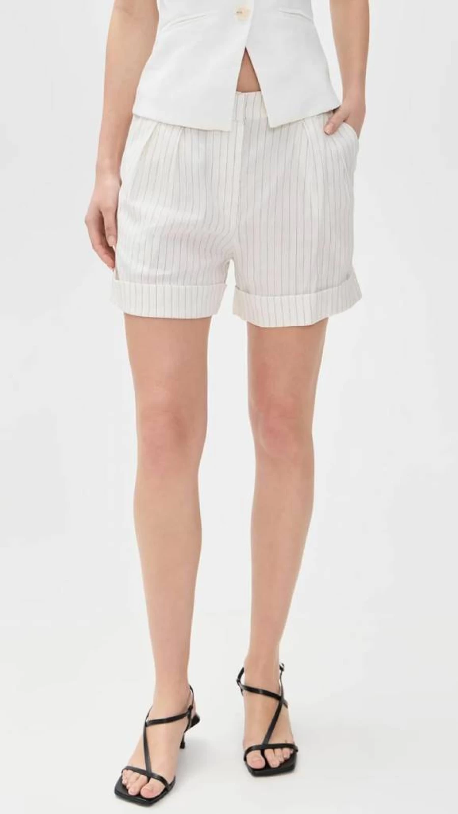 Joe's Jeans Women's Brody Tailored Denim Shorts - High-Waisted Comfort Fit