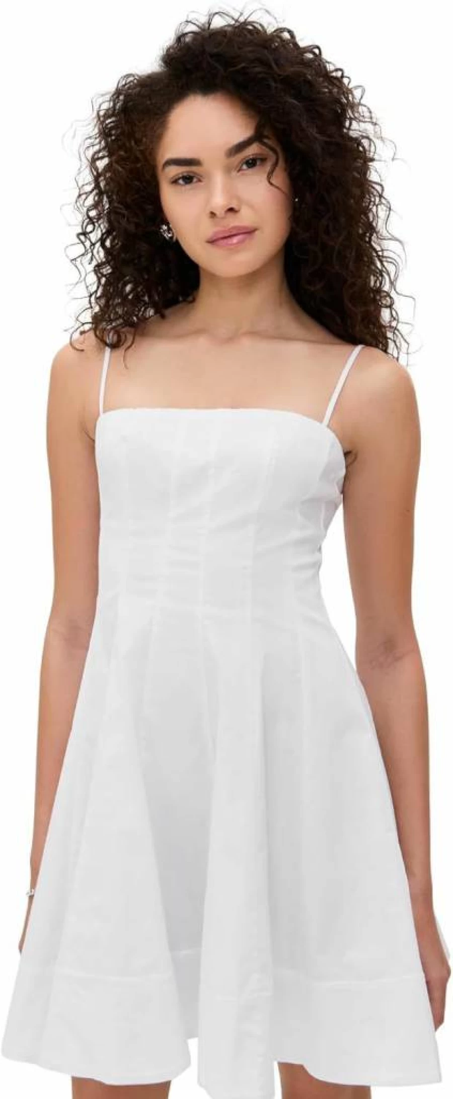 STAUD Wylie Mini Dress for Women - Stylish and Elegant Short Dress