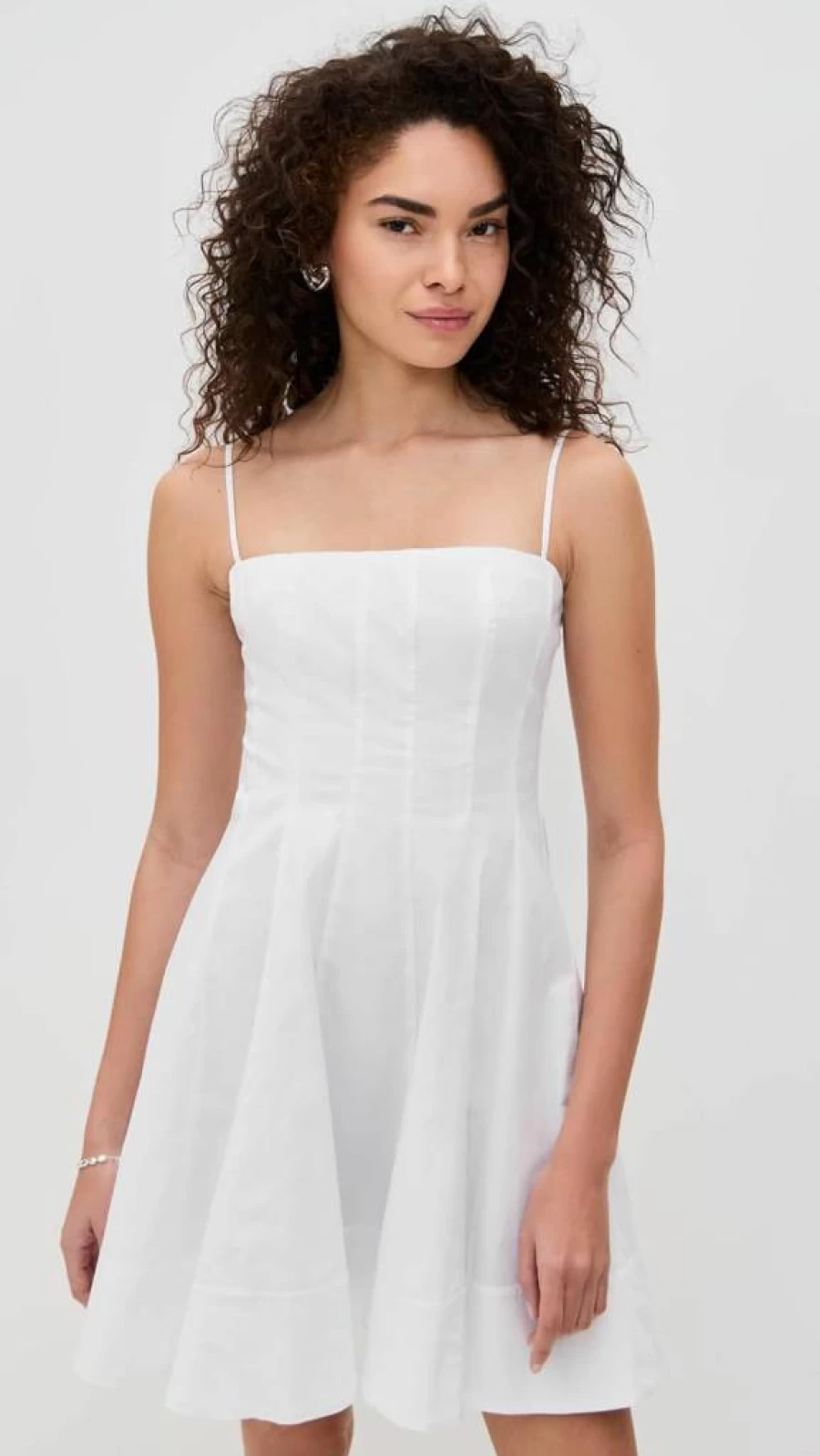 STAUD Wylie Mini Dress for Women - Stylish and Elegant Short Dress
