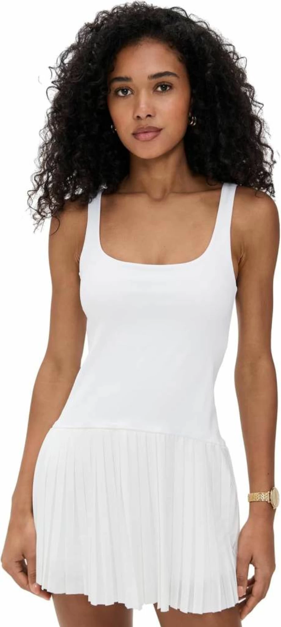 Z SUPPLY Women's In Your Court Dress - Casual Flowy Short Sleeve Mini Dress