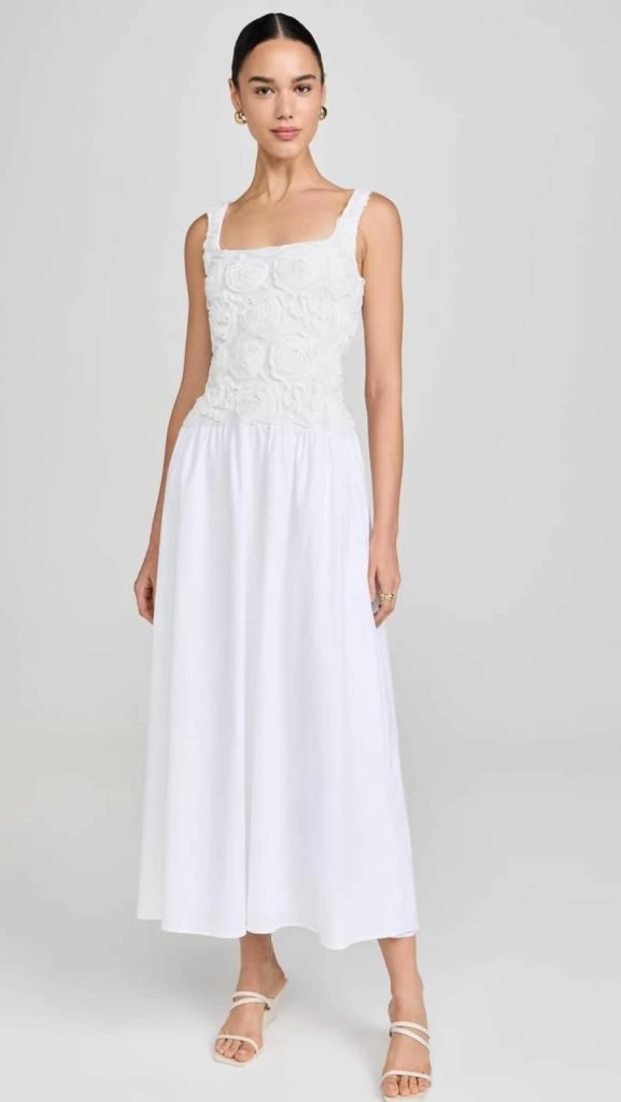 Show Me Your Mumu Women's Bradshaw Maxi Dress - Flowy Long Summer Dress with Floral Print