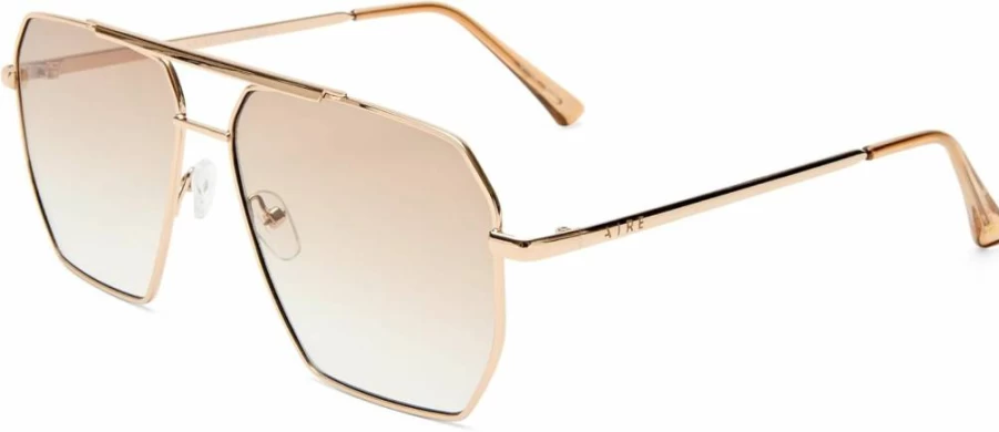 AIRE Asteroid Women's Fashion Sunglasses – Retro Oval Frames UV Protection