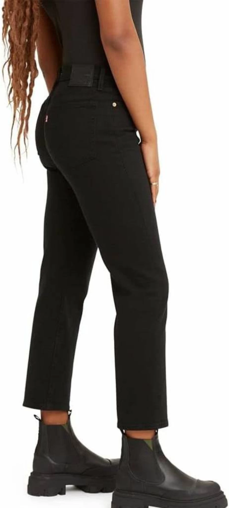 Levi's Women's Wedgie Icon Fit High Waist Jeans - Classic Blue Denim Pants for Women