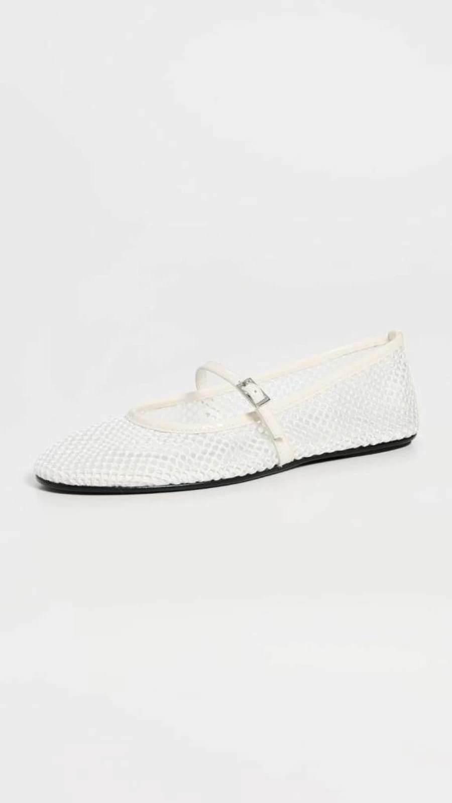 Black Suede Studio Women's Mika Suede Ballet Flats - Comfortable & Stylish Loafers for Everyday Wear