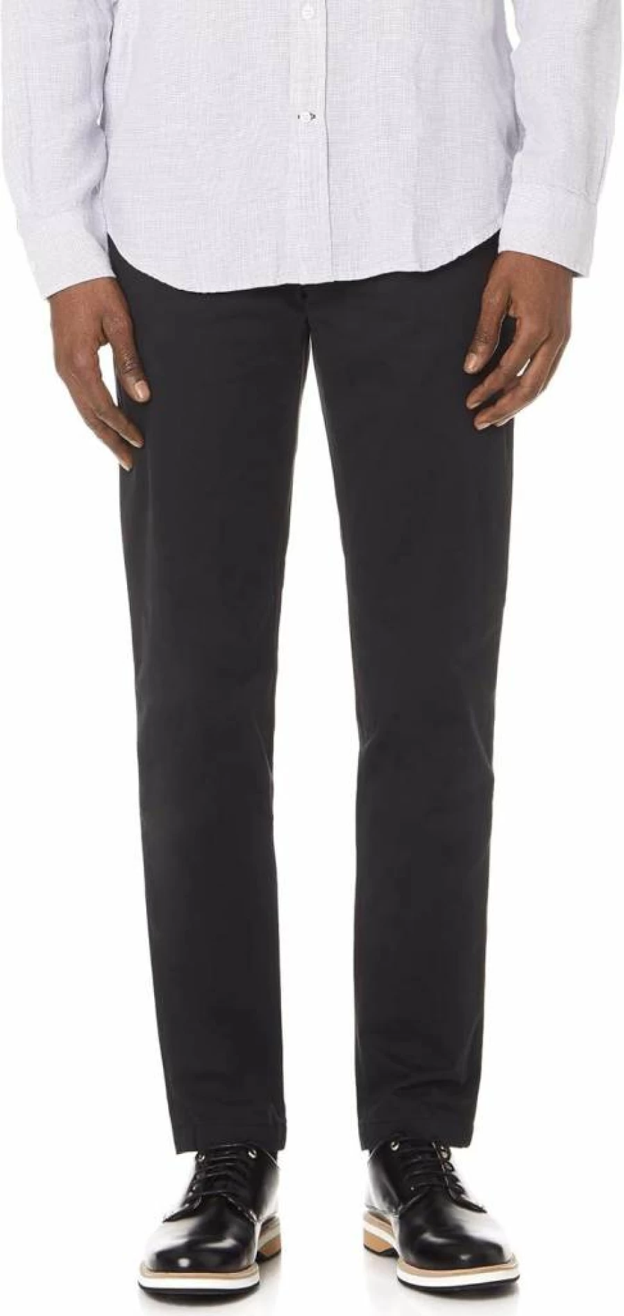 Club Monaco Men's Connor Slim Fit Stretch Chino Pants for Comfort & Style