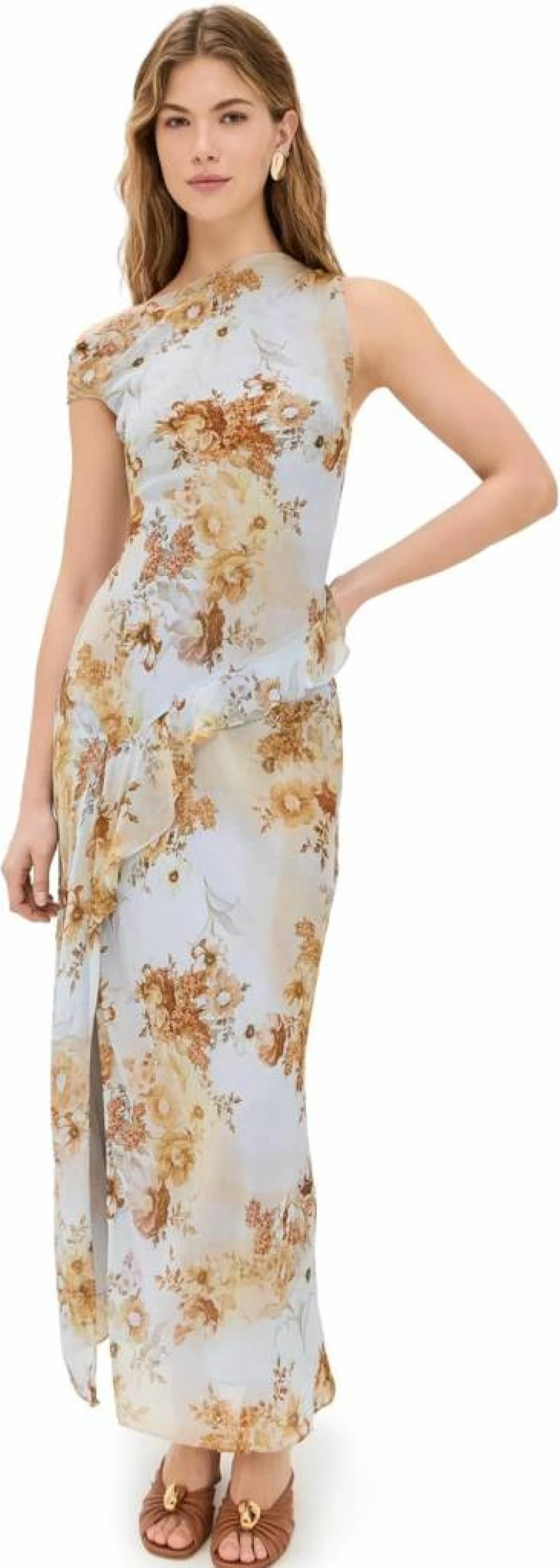 Bec + Bridge Women's Rahni Asymmetrical Dress - Elegant Asymmetric Hem Design