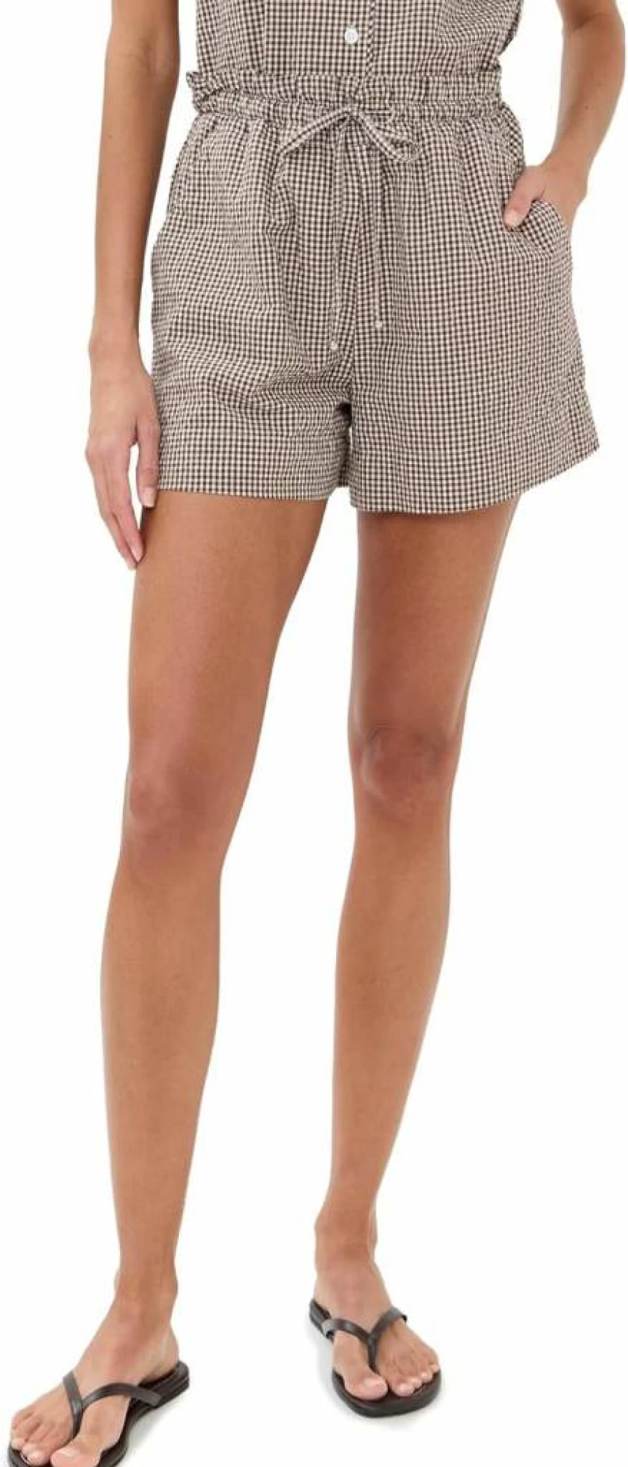 Veronica Beard Jean Women's Tijana High-Rise Denim Shorts