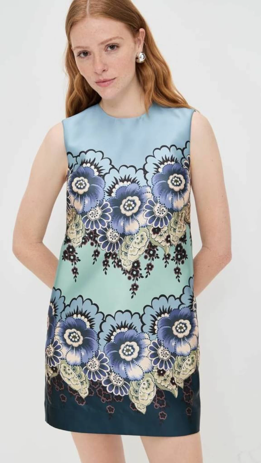 Alemais Women's Madalena Mini Dress - Floral Summer Boho Chic Style