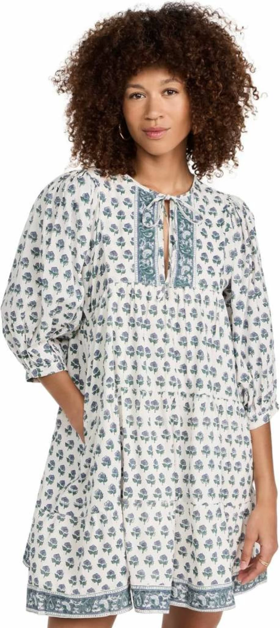Marea Women's Casita Summer Dress - Flowy Boho Chic Casual Sundress for Beach and Vacation