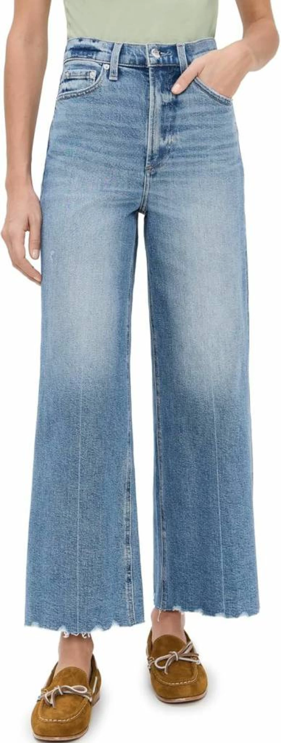 Pistola Women's Lana High-Rise Crop Jeans - Denim Stretch Skinny Fit