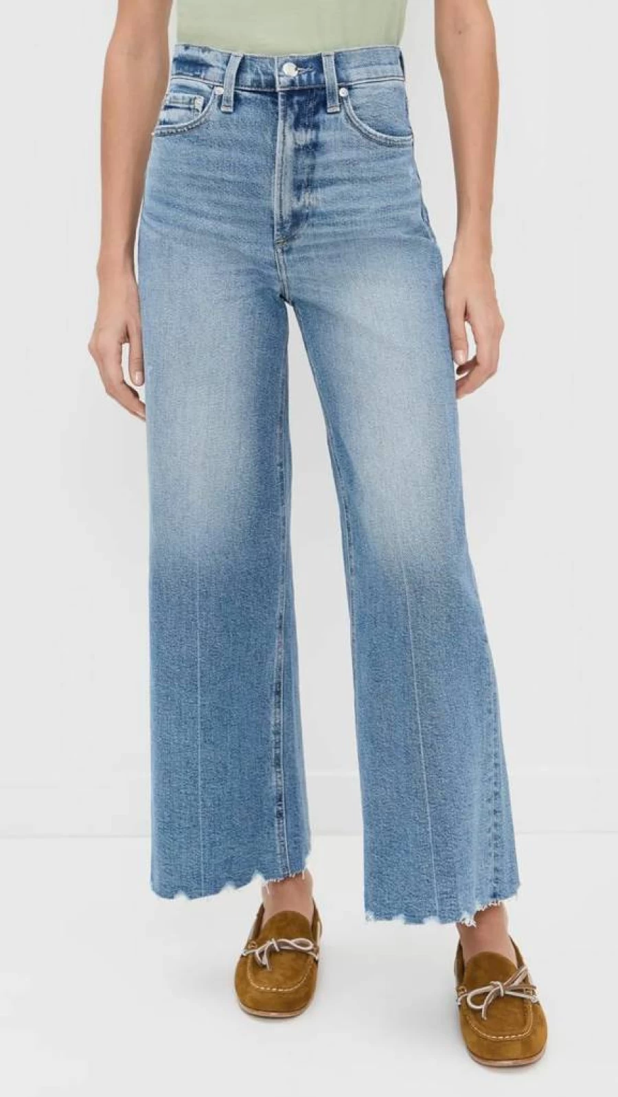 Pistola Women's Lana High-Rise Crop Jeans - Denim Stretch Skinny Fit