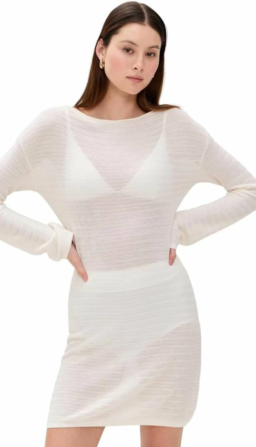 Solid & Striped Women's Nicki Dress: Classic Striped Summer Dress for Women