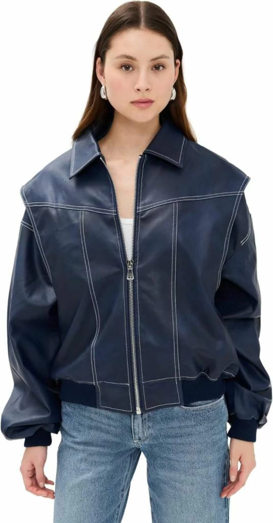 Lioness Women's Vista Bomber Jacket – Lightweight Water-Resistant Outdoor Windbreaker Coat