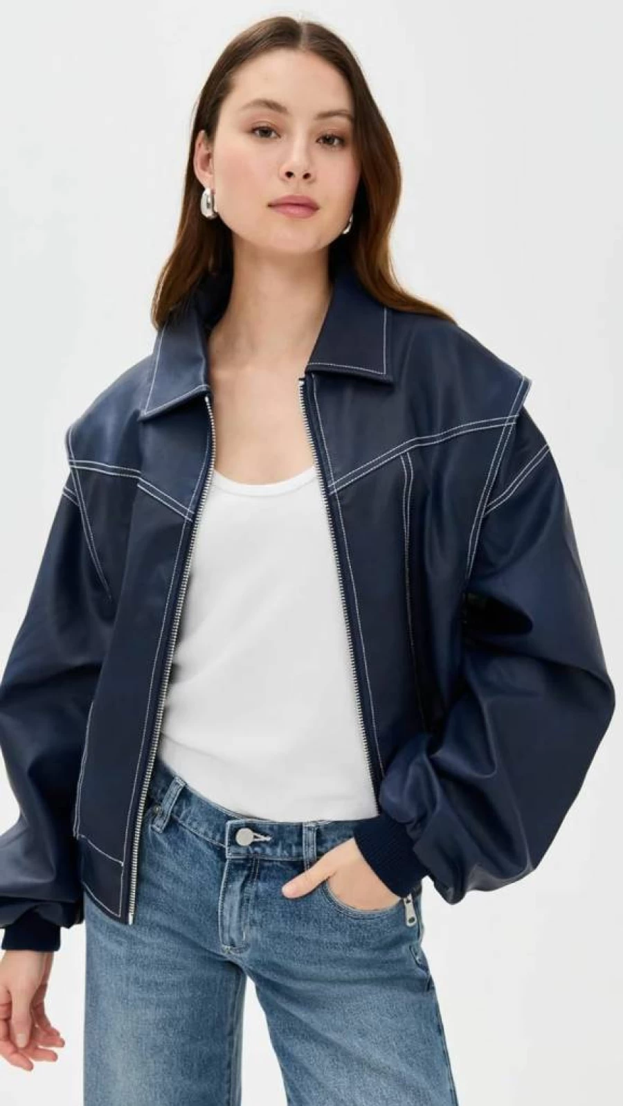 Lioness Women's Vista Bomber Jacket – Lightweight Water-Resistant Outdoor Windbreaker Coat