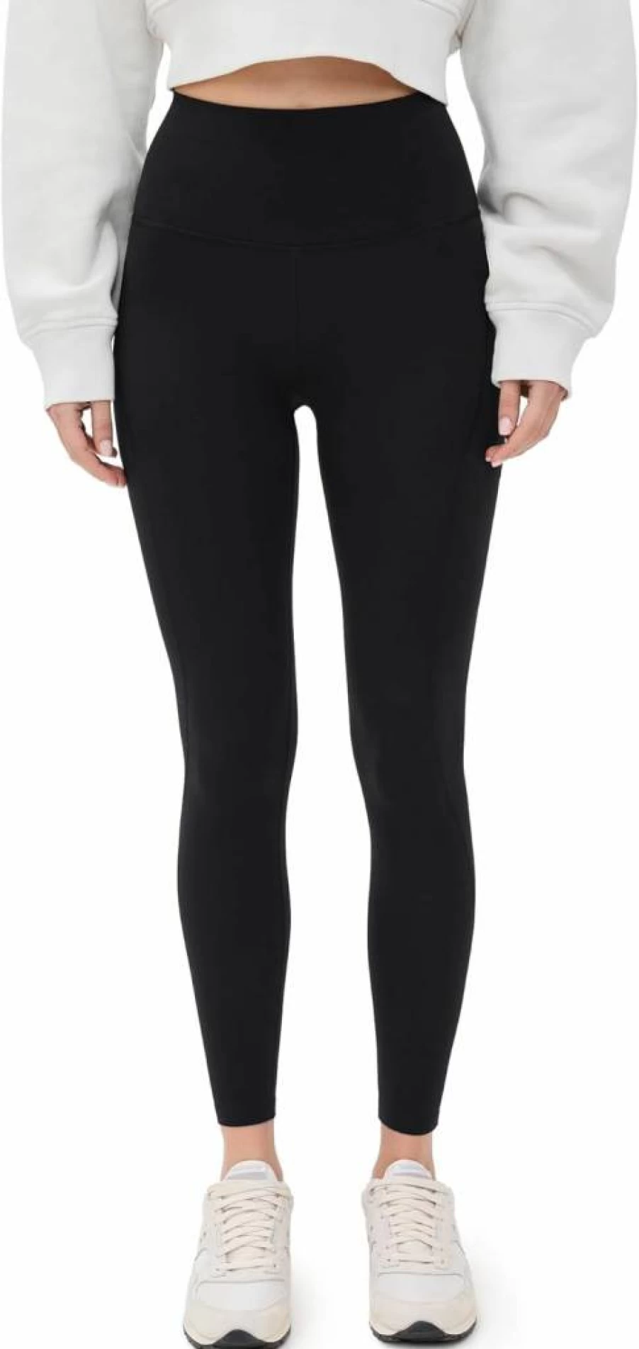 SPLITS59 Women's High Waist 7/8 Length Pocket Leggings - Lightweight & Comfortable Workout Pants