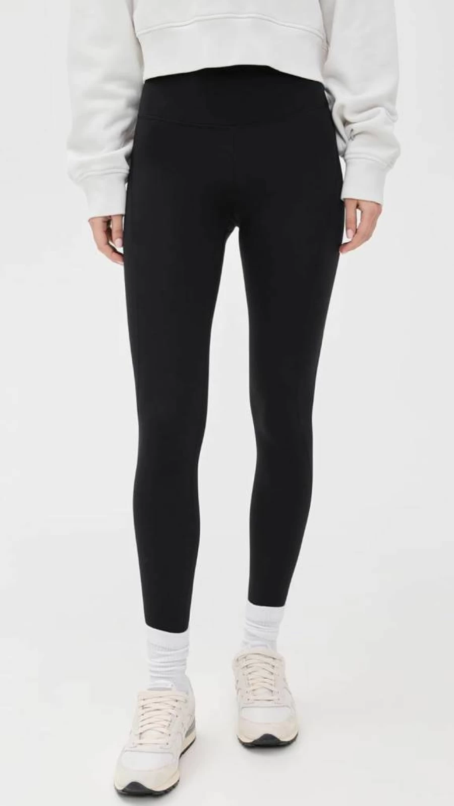 SPLITS59 Women's High Waist 7/8 Length Pocket Leggings - Lightweight & Comfortable Workout Pants