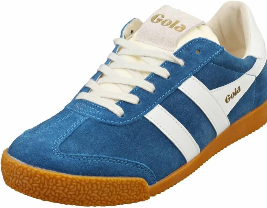 Gola Women's Elan Sneaker - Classic Retro Running Shoes for Women - Lightweight Comfortable Casual Trainers