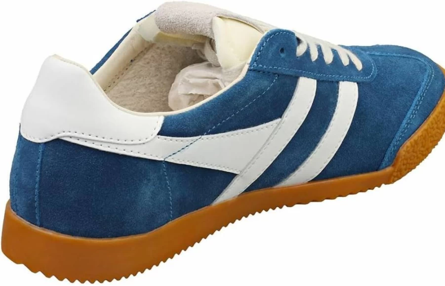 Gola Women's Elan Sneaker - Classic Retro Running Shoes for Women - Lightweight Comfortable Casual Trainers