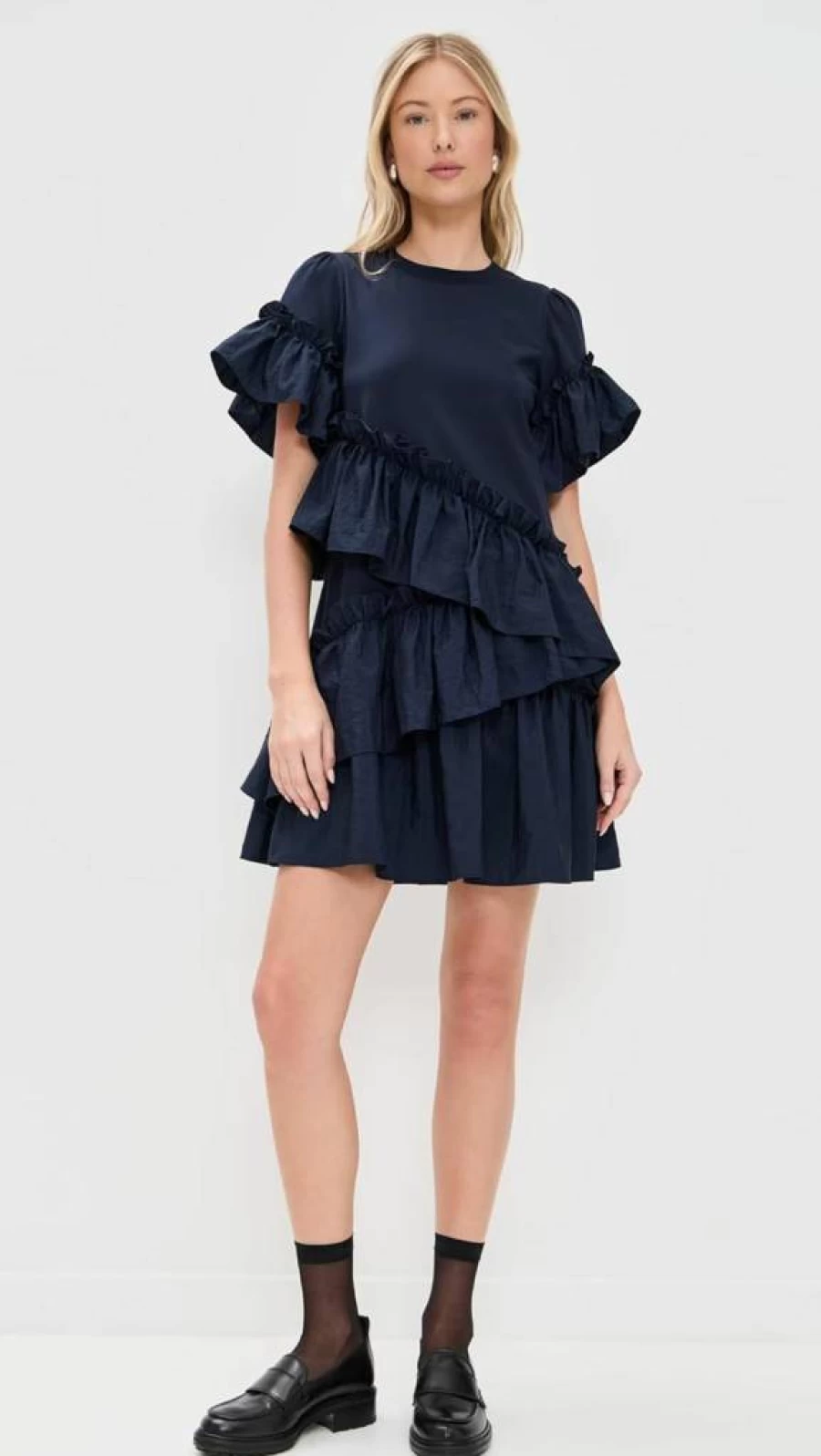 Cinq a Sept Women's Kendria Dress - Elegant Floral Printed Midi Dress for Women