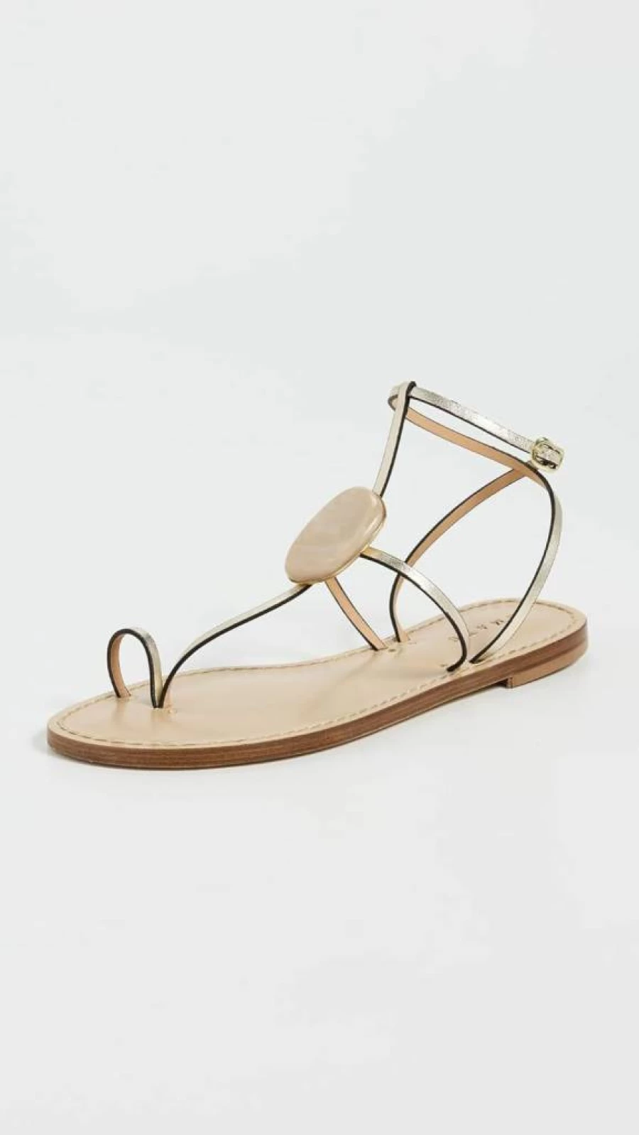 Amanu Women's Cairo Sandals | Comfortable & Stylish Leather Slide Sandals for Women