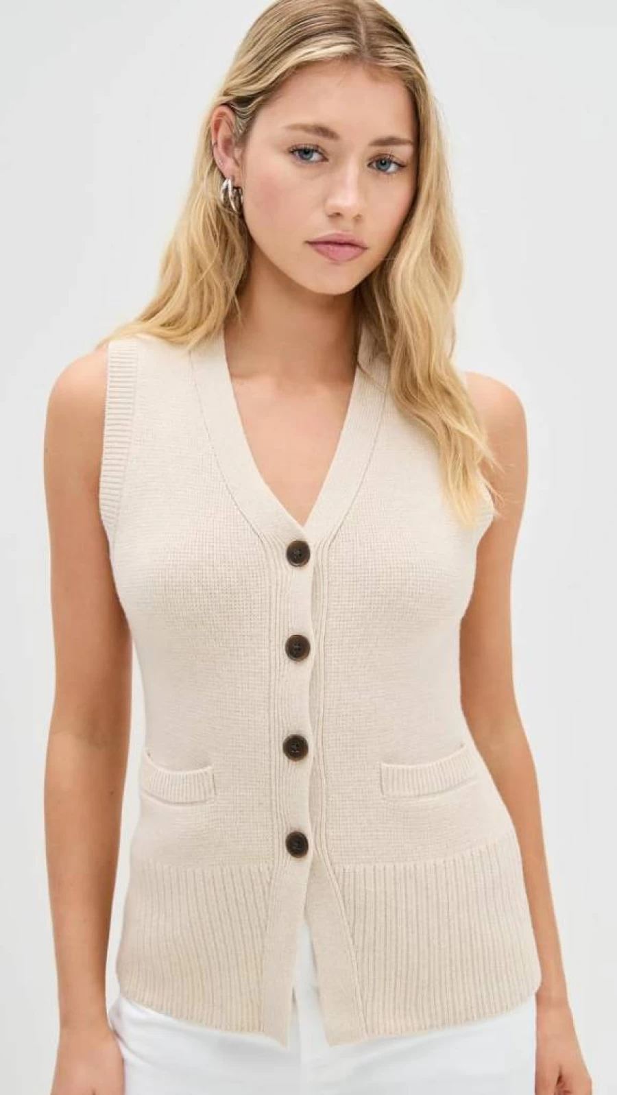 Pistola Denim Women's Audra Cardigan Sweater - Lightweight Denim Knit Jacket for Women