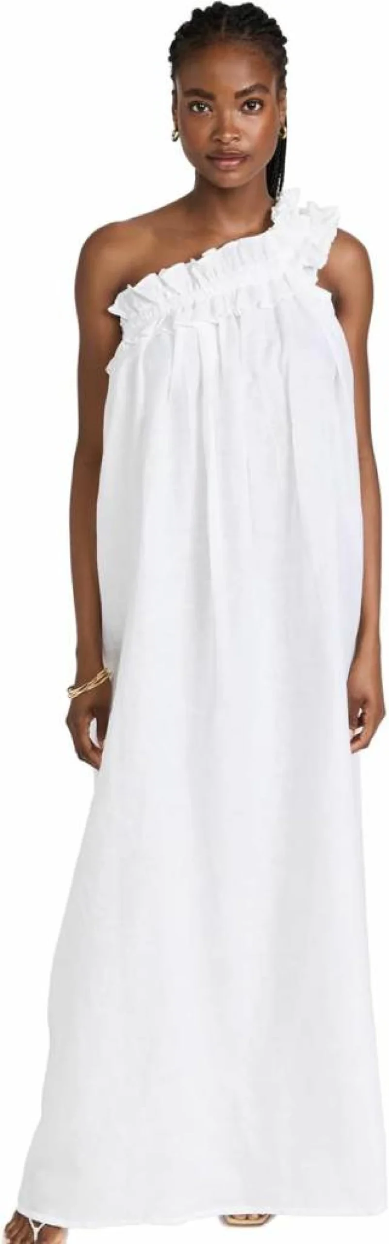 MIE Women's Mykonos Summer Dress - Boho Chic Beach Vacation Outfit