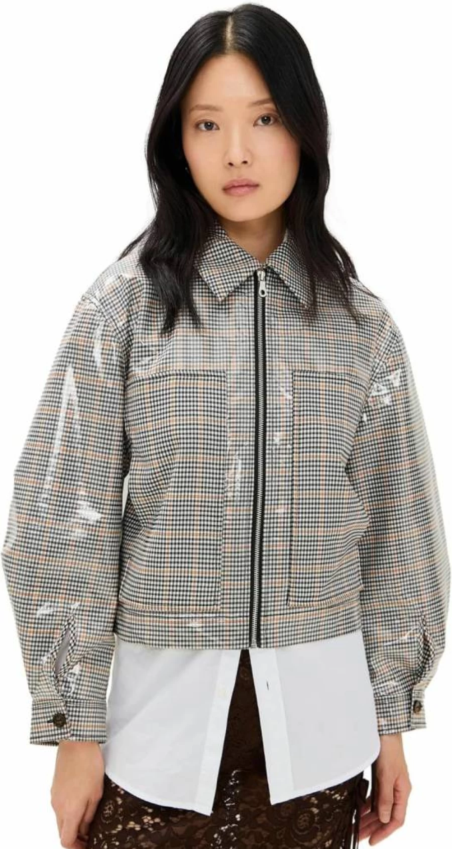 BAUM UND PFERDGARTEN Women's Bathilde Jacket - Stylish Outerwear Coat for Women