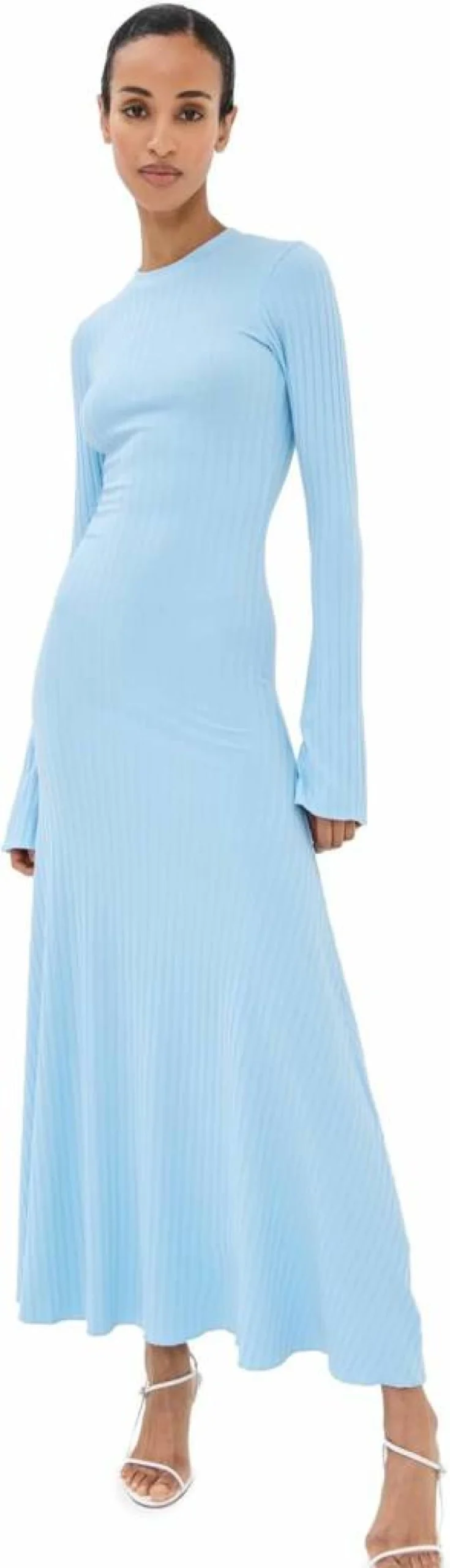 LE BOP Women's Hattie Dress - Flowy Summer Dress with Floral Print, Casual Boho Chic Style, Comfortable A-Line Fit