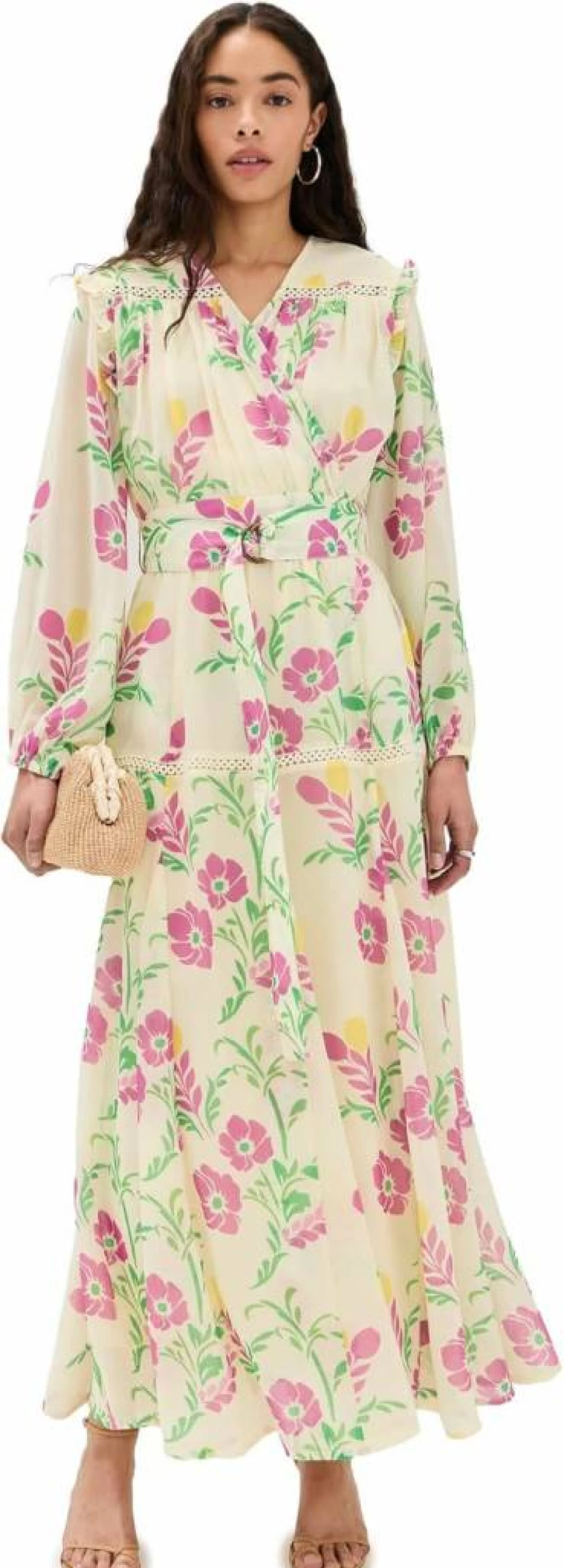 TRUTH Women's Maxi Dress - Elegant City Style Long Flowy Dress for Women