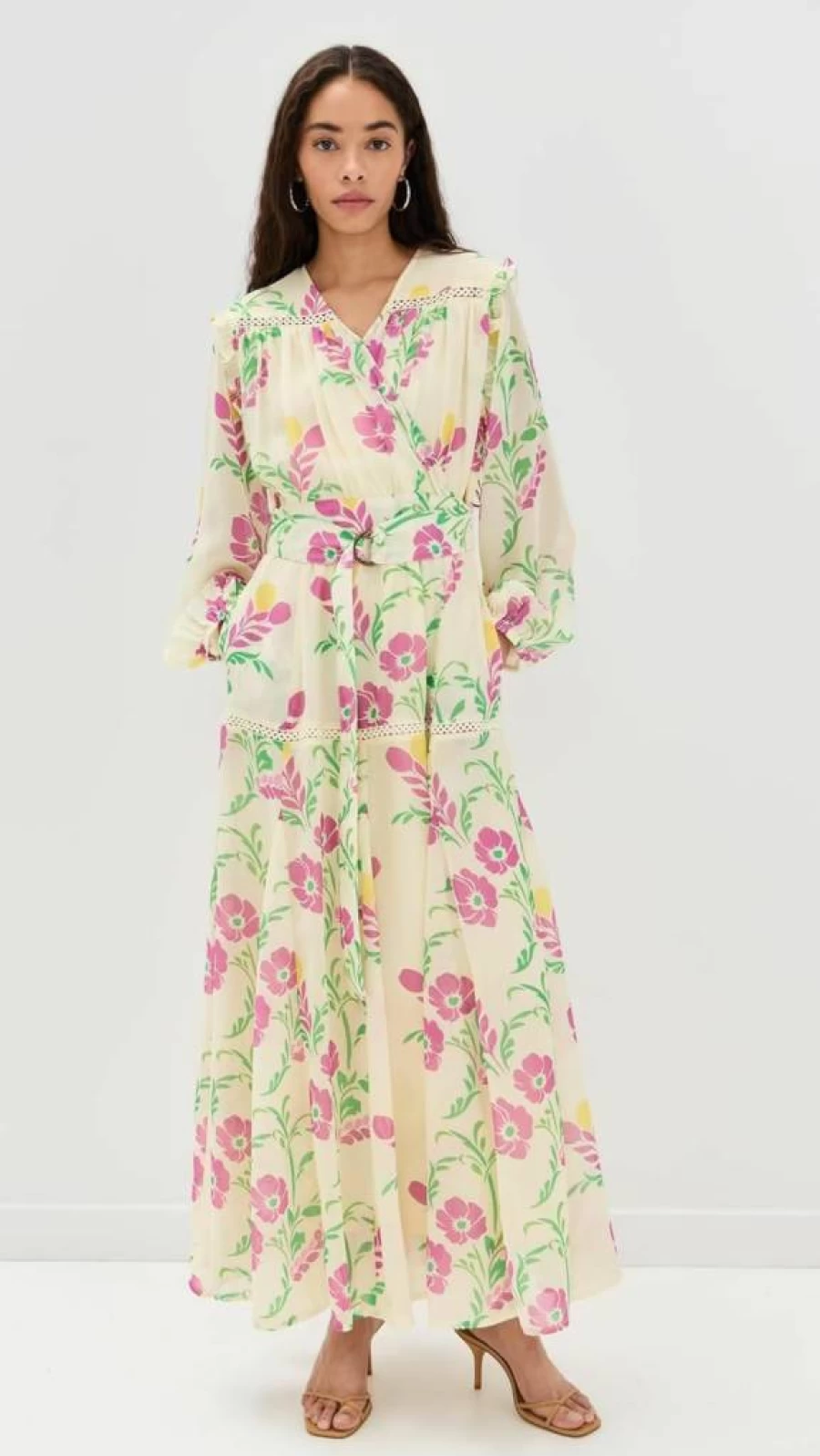 TRUTH Women's Maxi Dress - Elegant City Style Long Flowy Dress for Women