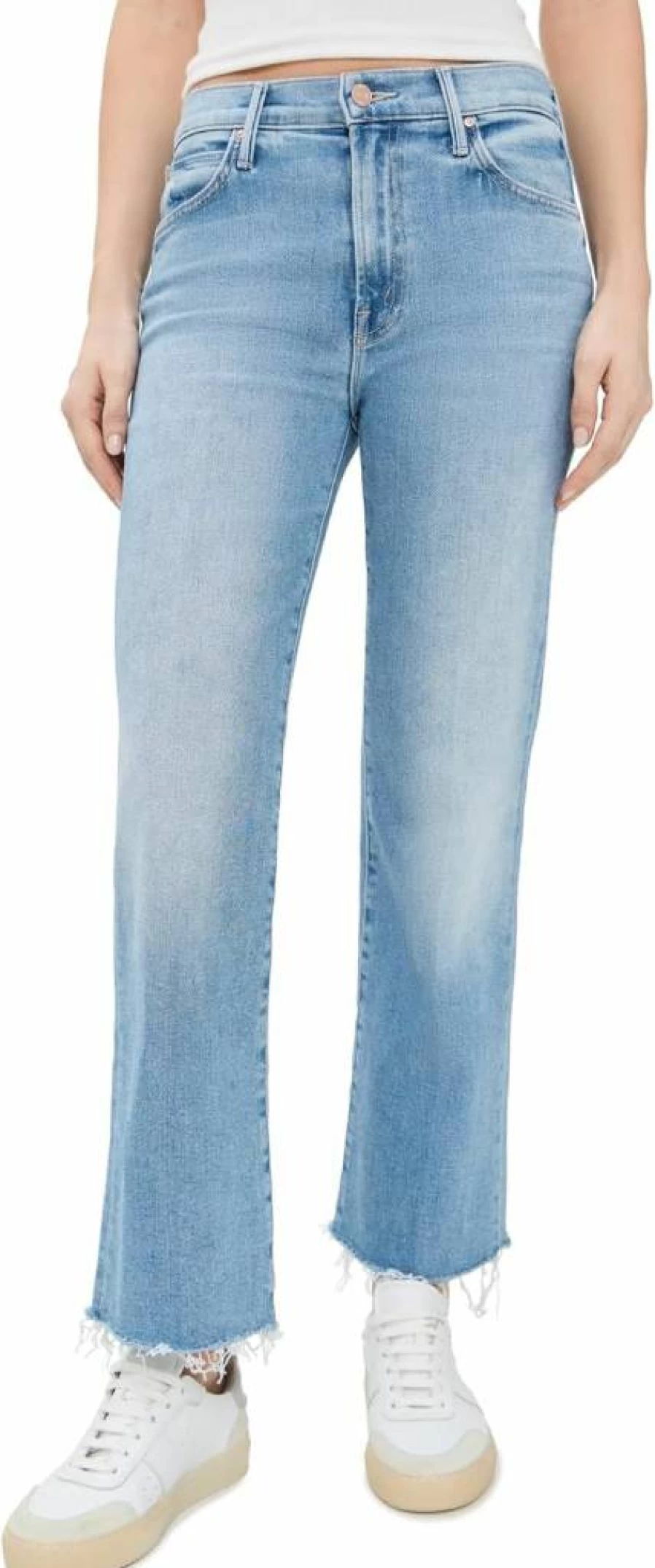 MOTHER Women's Kick It High-Rise Slim Jeans for Women