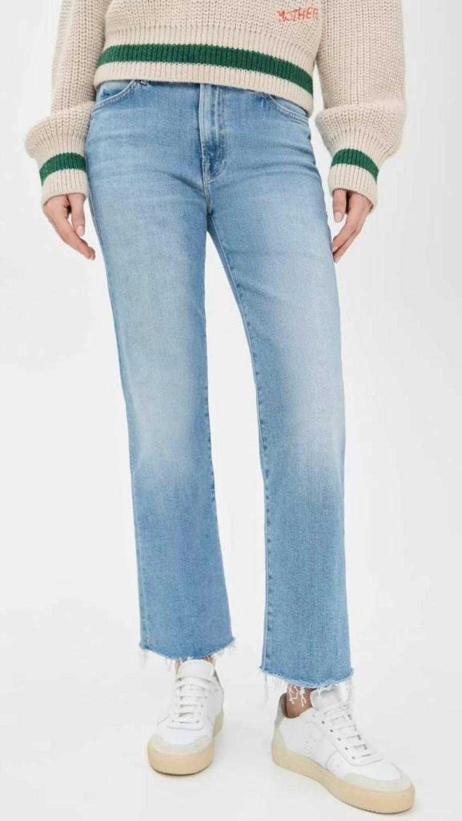 MOTHER Women's Kick It High-Rise Slim Jeans for Women