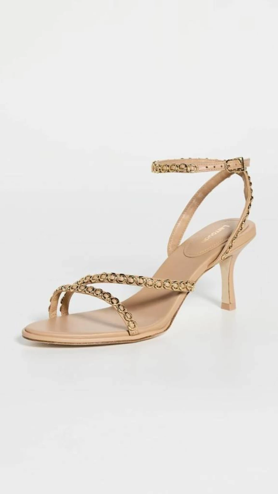 Larroude Women's Milanina Mini Sandals | Stylish Comfortable Summer Footwear