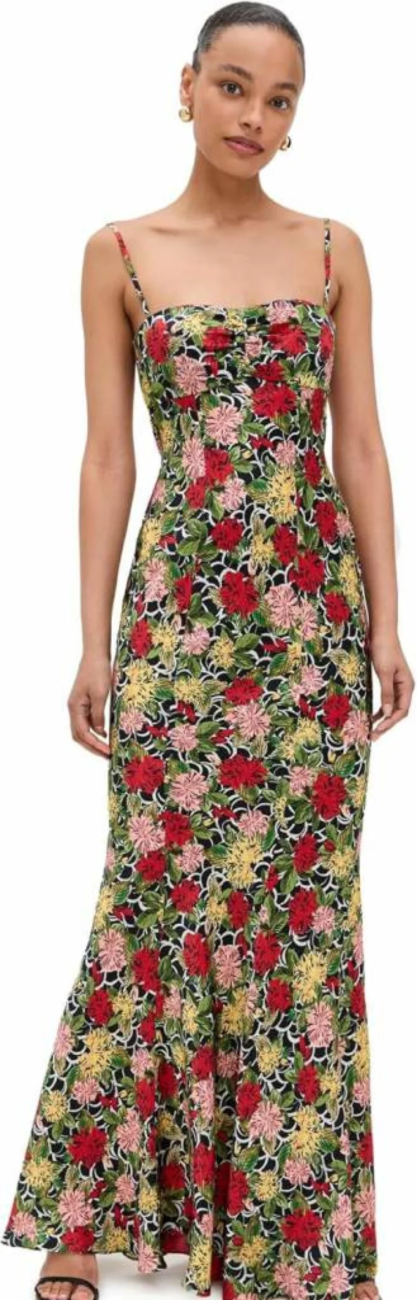 SALONI Women's Renee Elegant Long Dress - Stylish Evening Gown for Women