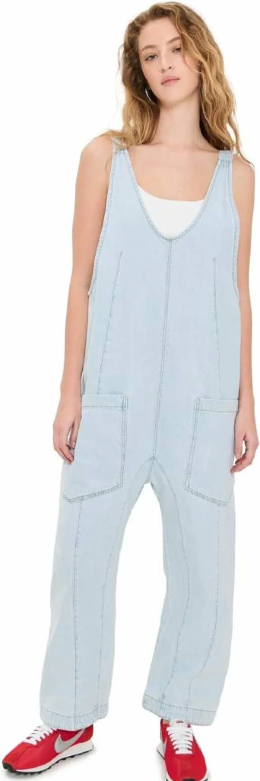 Free Women's High Roller Jumpsuit by Free People - Stylish & Comfortable One-Piece Outfit