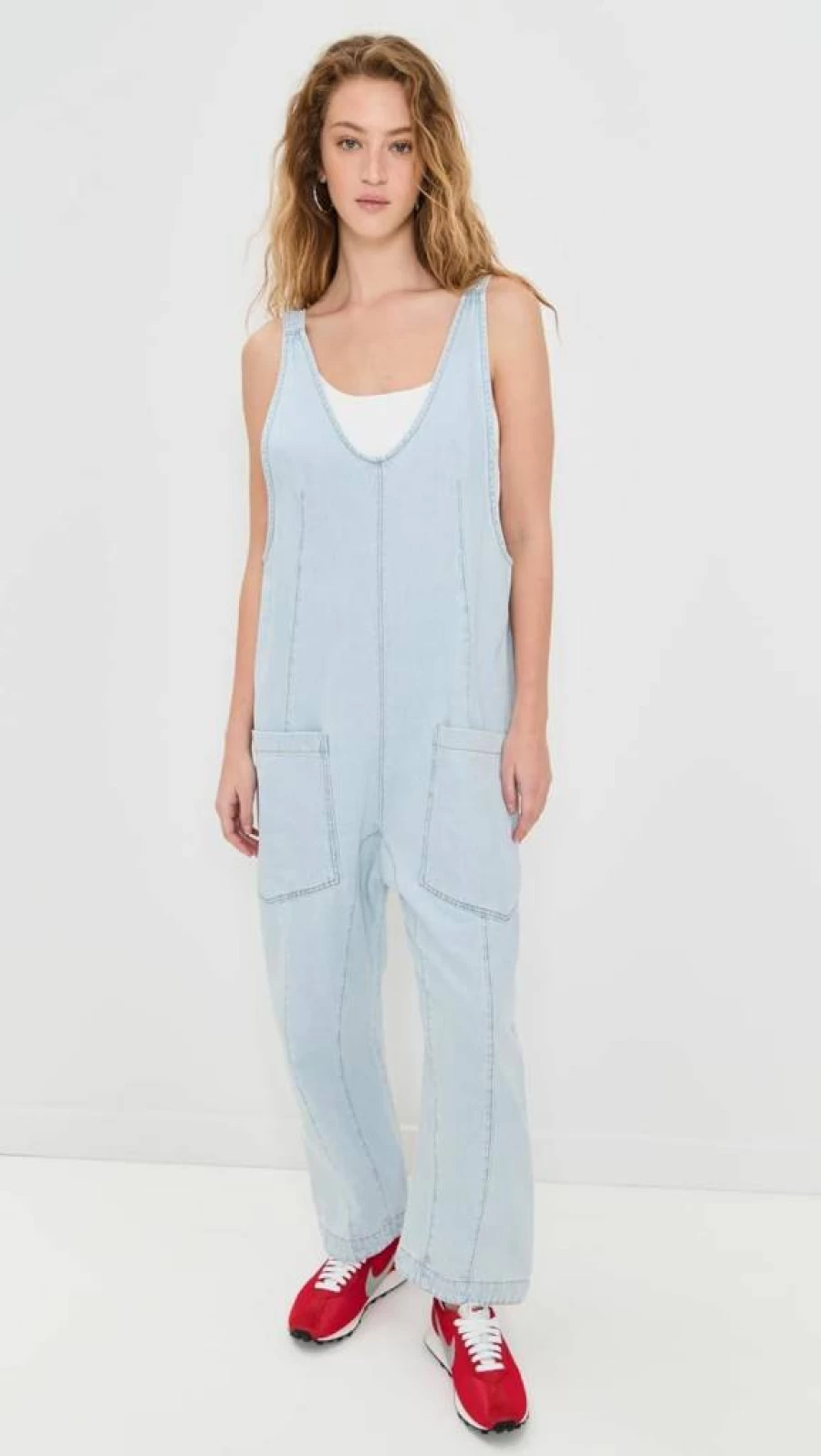 Free Women's High Roller Jumpsuit by Free People - Stylish & Comfortable One-Piece Outfit