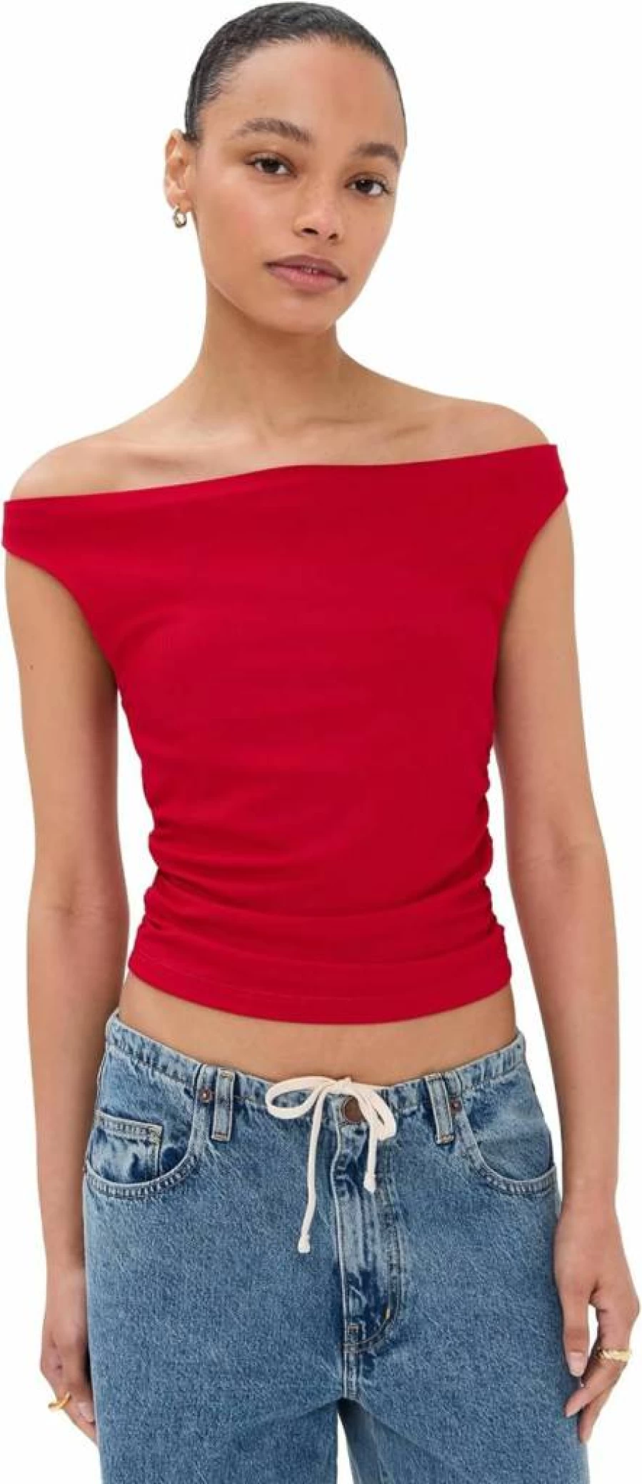 LE BOP Women's Amalie Top - Stylish Casual Blouse for Women