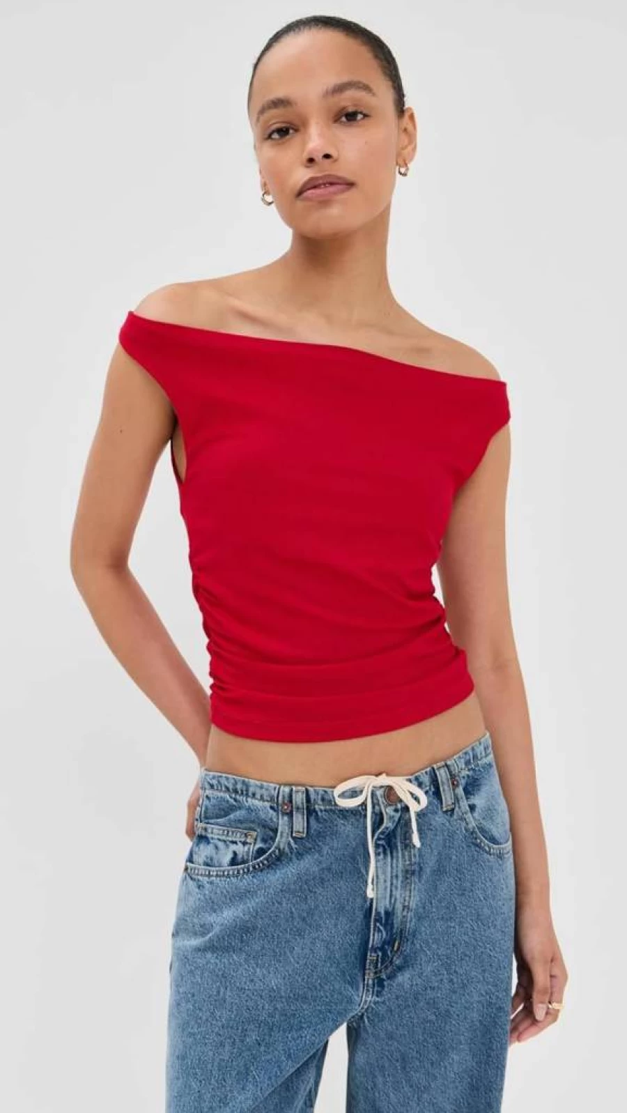 LE BOP Women's Amalie Top - Stylish Casual Blouse for Women