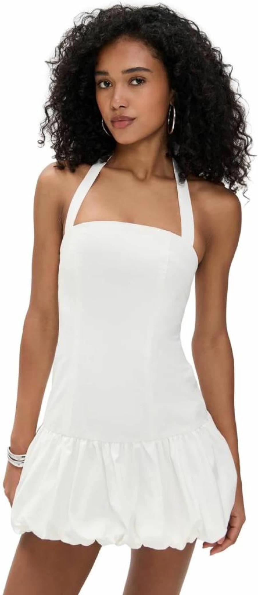 Lioness Women's Sofia Mini Dress - Elegant Short Sleeve Party Dress for Women