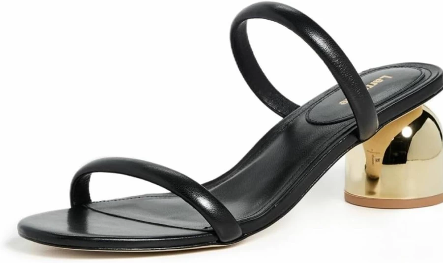 Larroude Women's Dew Drop Mules - Comfortable Slide-On Shoes for Women