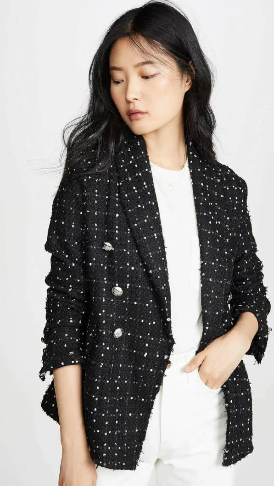 Lioness Women's Kendall Blazer - Classic Tailored Jacket for Women