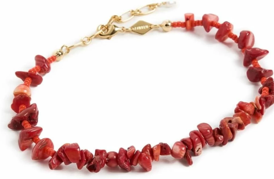 Anni Lu Women's Beach Anklet - Elegant Reef Inspired Ankle Bracelet for Women